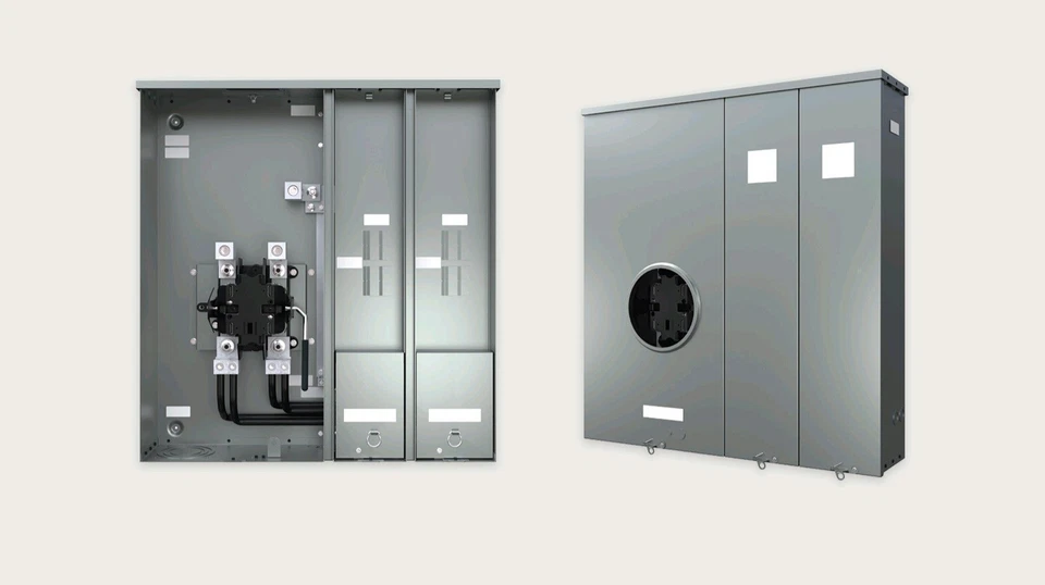 Siemens MK0402L1400RLM 400 Amp 1-Phase 48V Meter Load Center