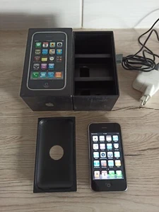 Apple iPhone 3G - 8 Go - Noir en boite - Photo 1 sur 12
