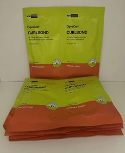 DevaCurl CurlBond detergente e balsamo per capelli in pelle riavvolgente 1 oz 5 x campioni - Foto 1 di 6