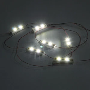 Game of Bricks 6 in 1 USB LED Light Kit  for Toy Bricks Sets (White Color) - Picture 1 of 3