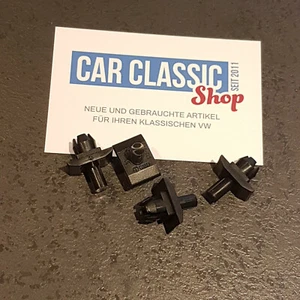 10x Original Clip Kühlergrill VW Golf 1 Cabrio Caddy T3 Jetta Bus 171853695A - Bild 1 von 1