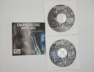 Darkness Within - In Pursuit Of Loath Nolder PC 2007--VERY GOOD - Picture 1 of 1