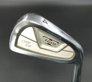 Mizuno T-Zoid Comp Ez 4 Iron Extra Stiff Steel Shaft Golf Pride Grip - Picture 1 of 4