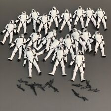 Lot 20 Star Wars Clone 3.75" Stormtrooper OTC Trilogy Action Figure Toys 