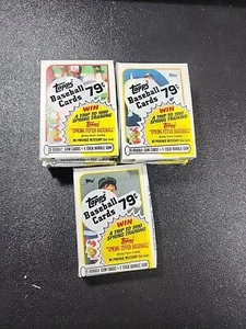 1989 Topps Cello (5) ungeöffnete Packungen - Bild 1 von 2