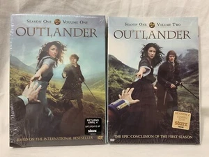 Outlander Season One Volume One & Two DVDs - VERSIEGELT! - Bild 1 von 4