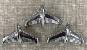 USED 1959 Ford Bird Fender Emblem (SET OF 3) - Picture 1 of 2