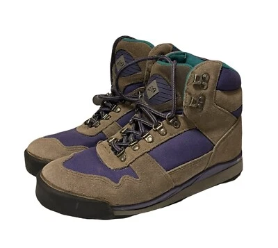 Женские винтажные Eddie Bauer Аппалачи размер 9 фиолетовый тропа туристические туфли - Изображение 1 из 4
