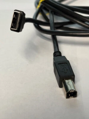 USB 2.0 Printer Cable A Male to B Male Cord Pack of 20 - Image 1 of 2