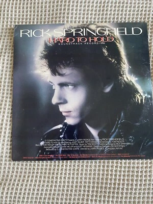 Rick Springfield~Hard to Hold Soundtrack~INNER SLEEVE~Rock Pop Film Movie 80s - Image 1 of 4