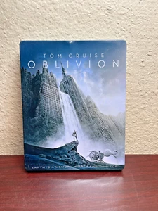 Oblivion 2013 Steel book 2 Discs DVD & Blu Ray - Picture 1 of 7
