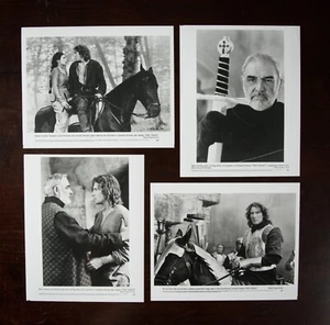 "First Knight" (1995) press kit photos - Sean Connery, Richard Gere - Picture 1 of 2