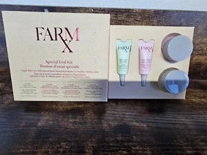 Avon’s Farm Rx Special Trial Kit Vegan .17 fl oz Eye Cream, Mask & Firming Serum - Picture 1 of 8