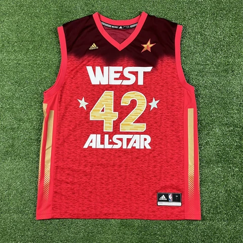 Kevin Love Minnesota Timberwolves All Star Adidas NBA Jersey Size Large Cover