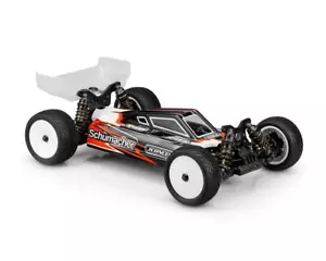 JConcepts Schumacher Cat L1 Evo S2 Body w/Carpet Wing (Clear) (Lightweight) - Picture 1 of 4