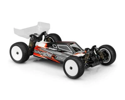 JConcepts Schumacher Cat L1 Evo S2 Body w/Carpet Wing (Clear) (Lightweight) - Image 1 of 4
