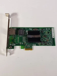 Adaptador Gigabit para tarjeta LAN Intel D33745 U3867 NIC de red Dell PCIe probado que funciona - Imagen 1 de 4