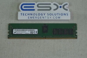 Micron MTA18ASF2G72PDZ-2G6 16GB 2RX8 PC4-2666V DDR4 ECC Server Memory RDIMM - Afbeelding 1 van 3