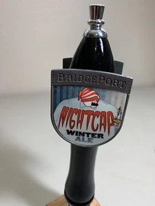 BRIDGEPORT BREWING NIGHTCAP WINTER ALE TAP HANDLE EXCELLENT CONDITION RARE LOOK - Picture 1 of 4