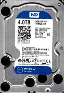 Western Digital WD40E31X-00HY4A0 DCM: HANNHT2CAB WCC4E 4TB - Picture 1 of 1