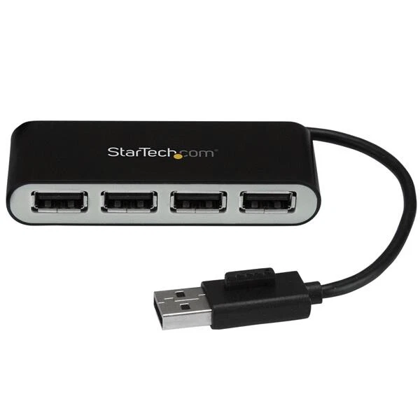 Startech.com Hub USB 2.0 portable a 4 ports (hg0)