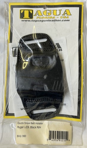 Tagua Right Hand Black Leather Quick Draw Belt Holster For SIG SAUER P239 (No Laser)
