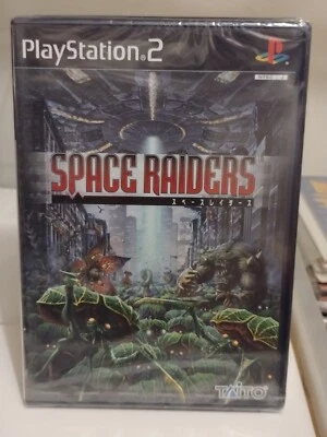 Space Raiders (2003, Taito) New Factory Sealed Japan Playstation 2 PS2 Import - Image 1 of 4