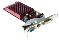 GAINWARD XNE+7200G-TD26V GeForce 7200 GS 128MB VGA DVI PCIe