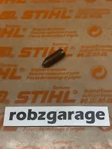 NEW OEM STIHL O20 020 AV CARB IDLE SPEED ADJUSTMENT SCREW 1114-122-6200 -B57 - Picture 1 of 3