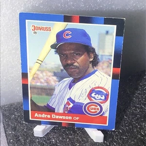1988 Donruss Baseball Card Andre Dawson #269 Chicago Cubs Vintage Poor + - Picture 1 of 2