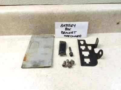 1982 Kawasaki KZ 750 KZ750-N Spectre Battery Box Tray Hardware PJ-10 - Image 1 of 4