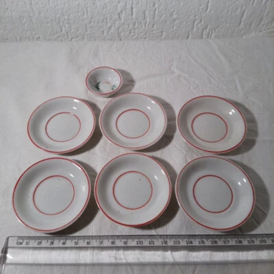 Puppengeschirr aus Porzelan ca. 60 Jahre alt - Bild 1 von 3