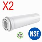 2 X Fridge Waterfilter With 300 Gallon,Compatible For F&P,Maytag,Amana Ps2067635