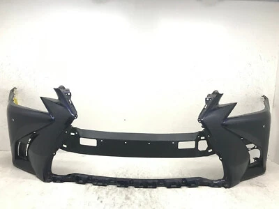 Cubierta de parachoques delantero azul Lexus GS200t 2016-2017 con orificios de sensor 52119-30F20 OEM Foto 1 de 4