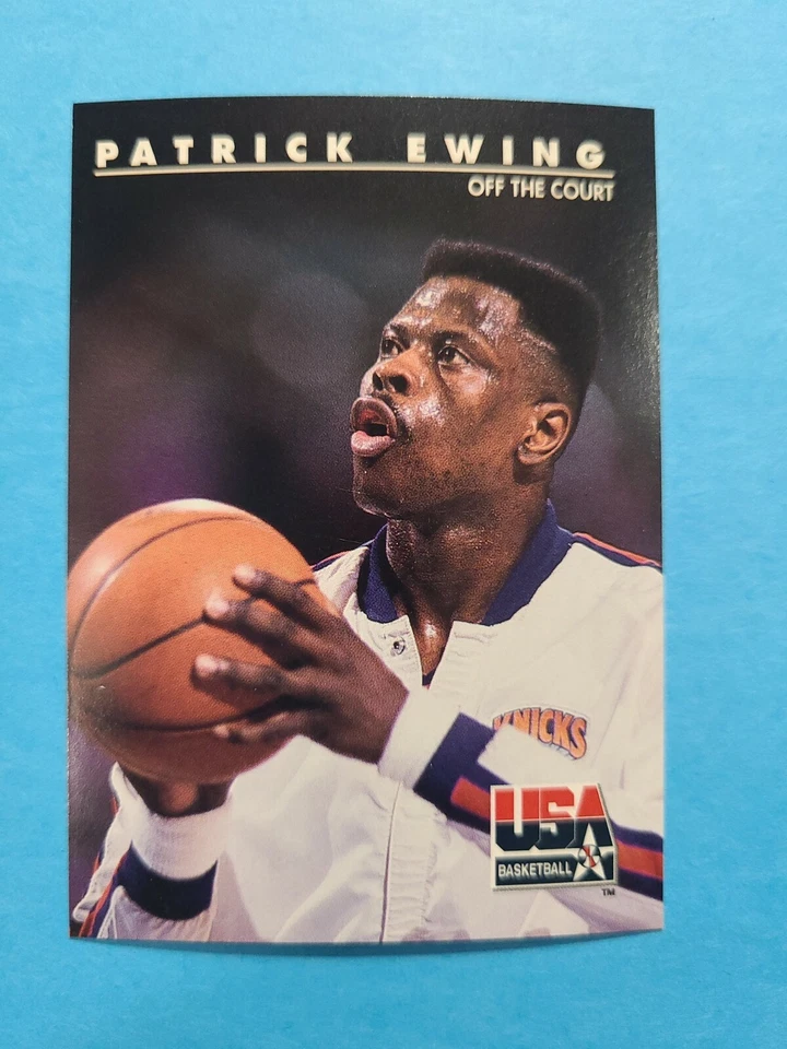 PATRICK EWING 1992 SKYBOX TEAM USA BASKETBALL CARD # 23 E9051 - Image 1 of 1