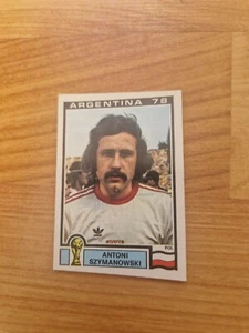 Vintage Panini Argentina 1978 78 Mondo Coppa Antoni Szymanowski Polonia Adesivo - Foto 1 di 2