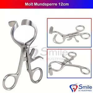 Molt Doyen Retraktor Mundsperrer Mundspreizer 12cm HNO Dental Chirurgie - Bild 1 von 5
