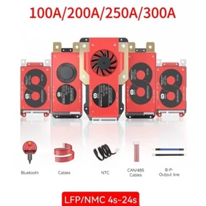 Daly BMS 12S 48V 40A-500A Li-Ionen-Batterieschutzplatine Common Port w/Balance - Picture 1 of 26