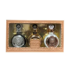 Fakhar von Lattafa Eau de Cologne Set für Männer EDP 3,3/3,4 Unzen Neu im Karton - Bild 1 von 7