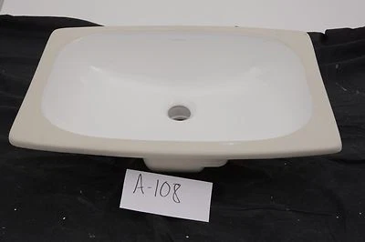 Sterling Bathroom Sink 20" Ceramic Undermount Bathroom Sink, NEW  # A-108 - Изображение 1 из 4