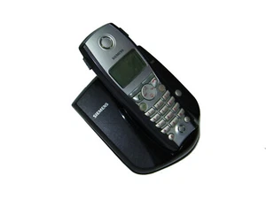 Siemens Gigaset S1 Handset With Basis Gigaset S100 Anthracite Silver 35 - Zdjęcie 1 z 2