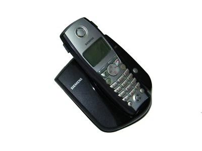 Siemens Gigaset S1 Colour Portatile Con Base Gigaset S100 Antracite Argento 30 - Immagine 1 di 2