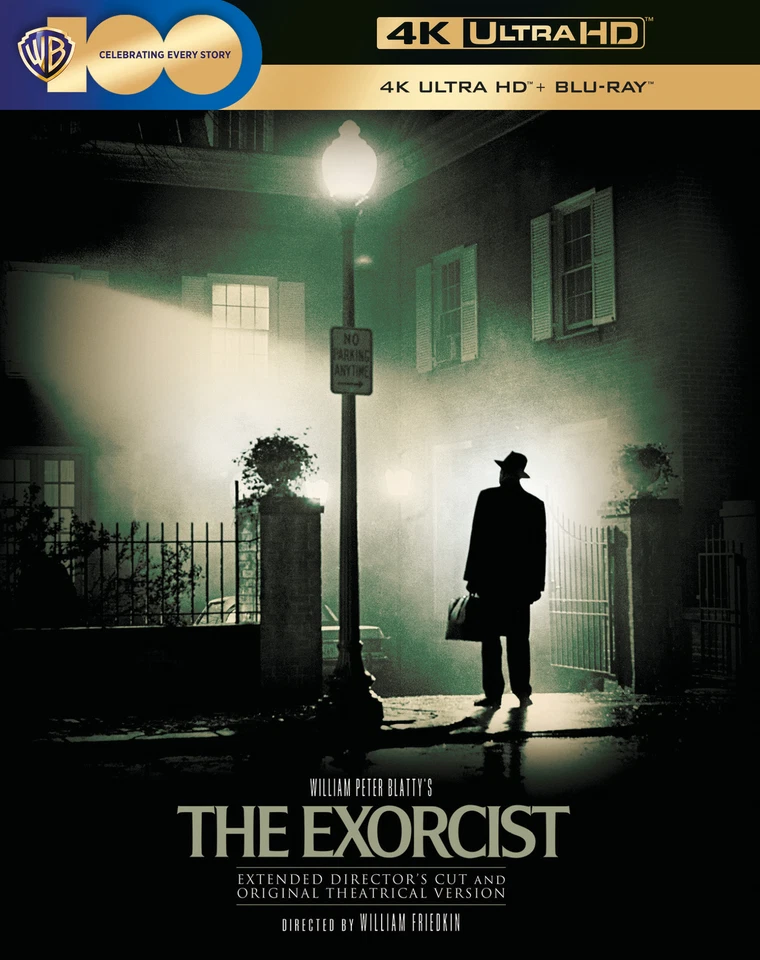 The Exorcist (Blu-ray, 2023, 4-Disc)