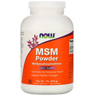 NOW Foods MSM-Pulver 454 g
