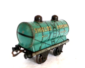 AC4327: Vintage Bing 0 Gauge 'Shields & Brown ' Tank Wagon No.23 - Picture 1 of 5