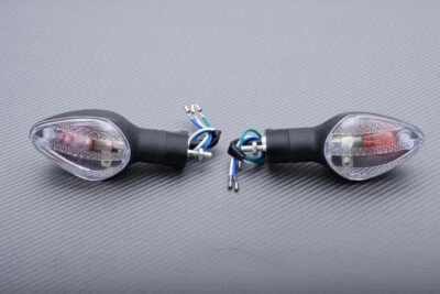 Intermitentes Delanteros Der+Izq Claros HONDA CB600F Hornet 600 PC36 2003-2004 Foto 1 de 4