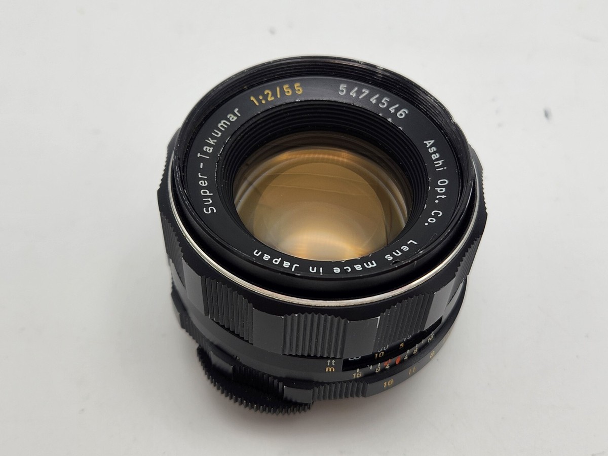 Pentax Super-Takumar Camera Lenses for sale | eBay