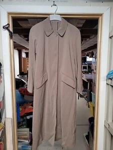 regent park full-length size 10 women's trench coat NWT'S / sn3244 - Picture 1 of 5
