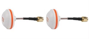 Walkera Scout X4 FPV QR X350 PRO-Z-16 5.8Ghz Antenna SMA Mushroom 2 Pack - Picture 1 of 5