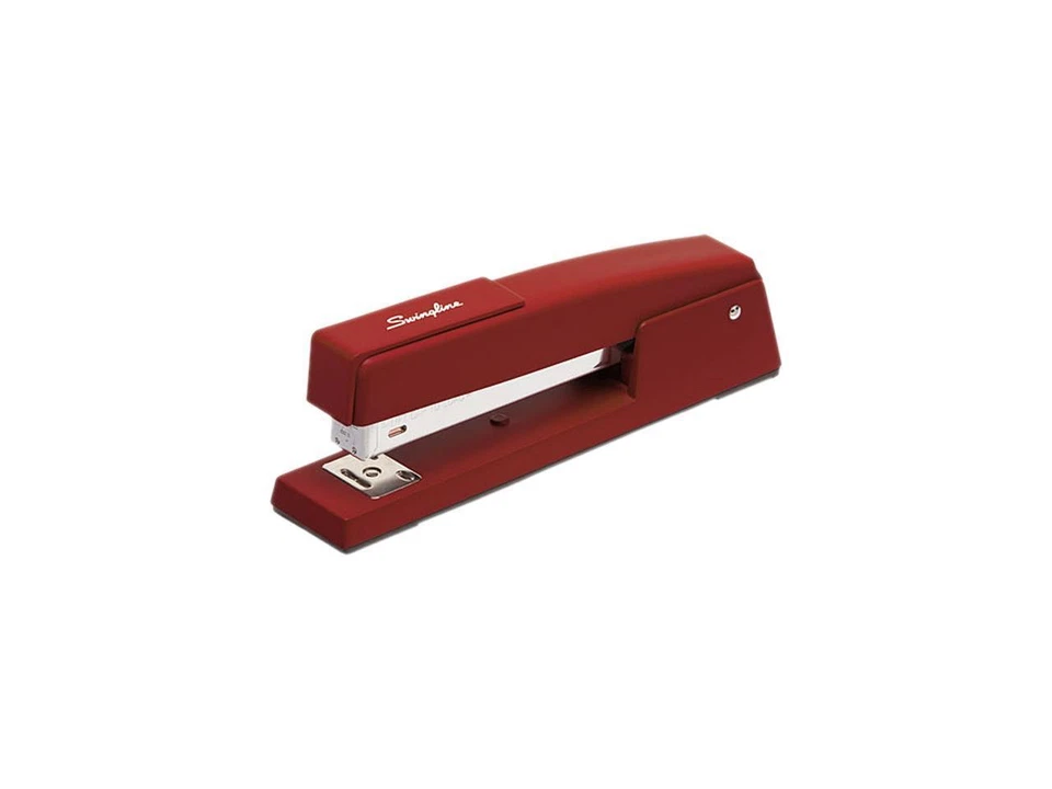 Swingline Swi74718 Classic 747 Stapler Full Strip 2 to 20 Sheets Burgundy